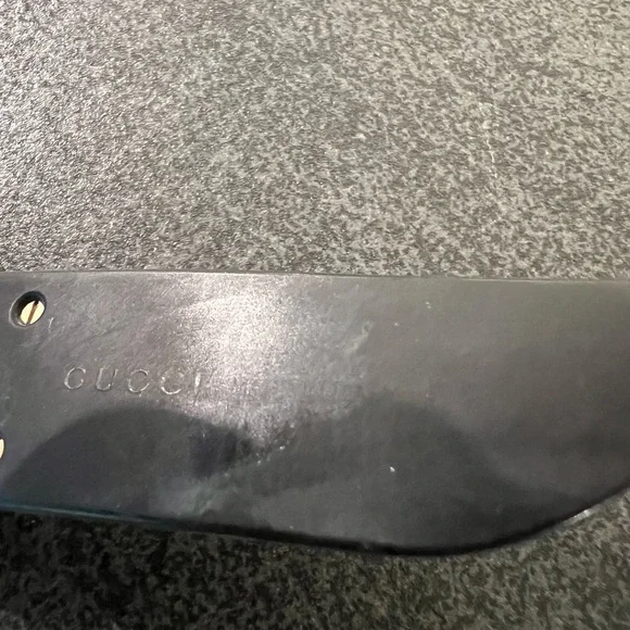 Gucci Red and Blue Glitter Sunglasses - READ Description - Picture 6 of 16